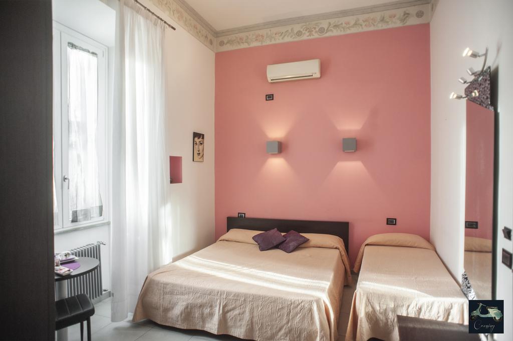 Crossing Roma 1 Hotell Eksteriør bilde